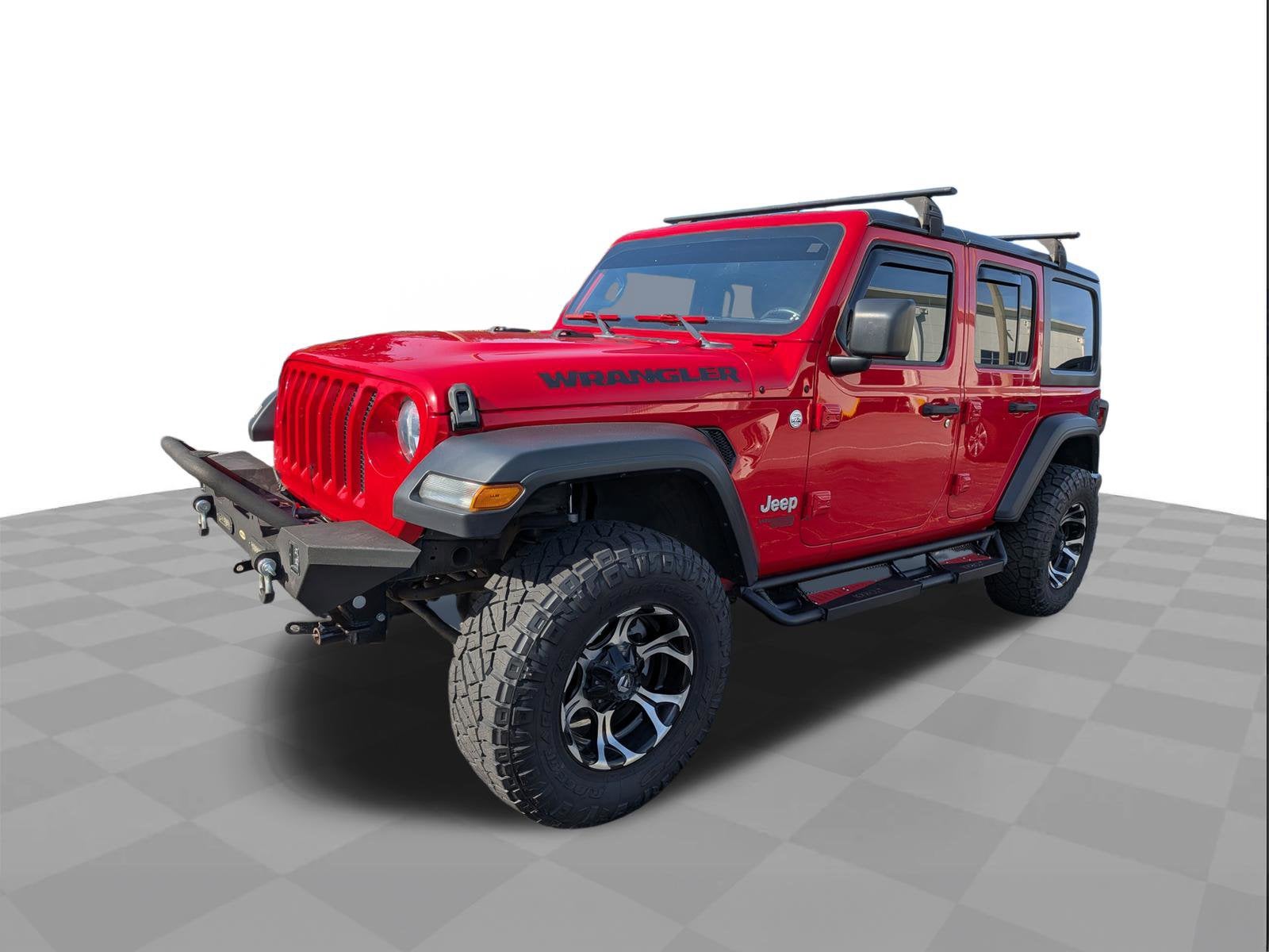 2019 Jeep Wrangler Unlimited Sport S 4x4