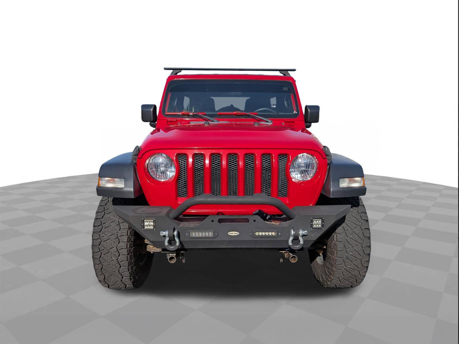 2019 Jeep Wrangler Unlimited Sport S 4x4