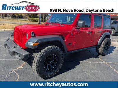 2022 Jeep Wrangler Unlimited Sport S 4x4