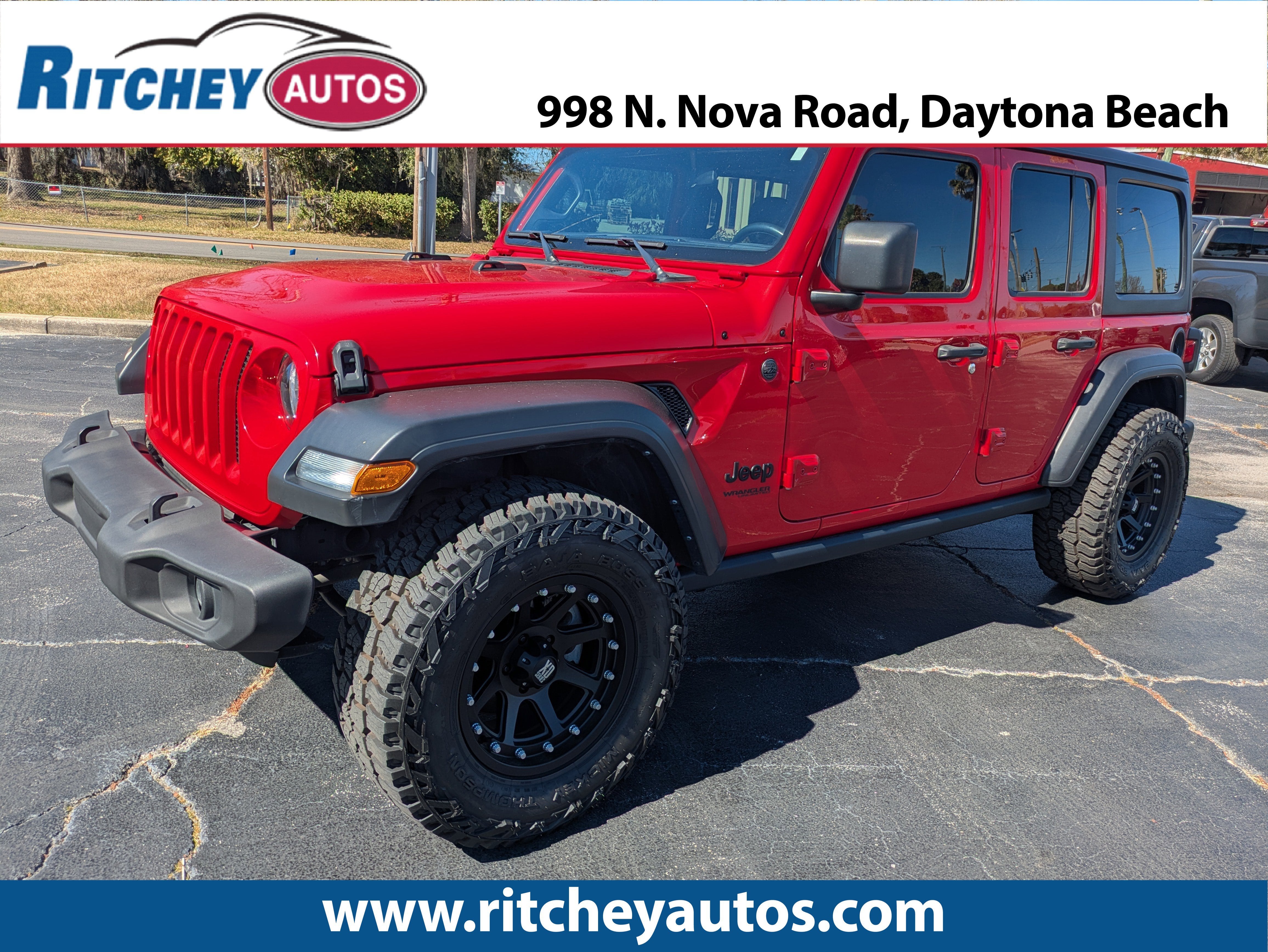 2022 Jeep Wrangler Unlimited Sport S 4x4