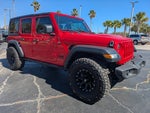 2022 Jeep Wrangler Unlimited Sport S 4x4
