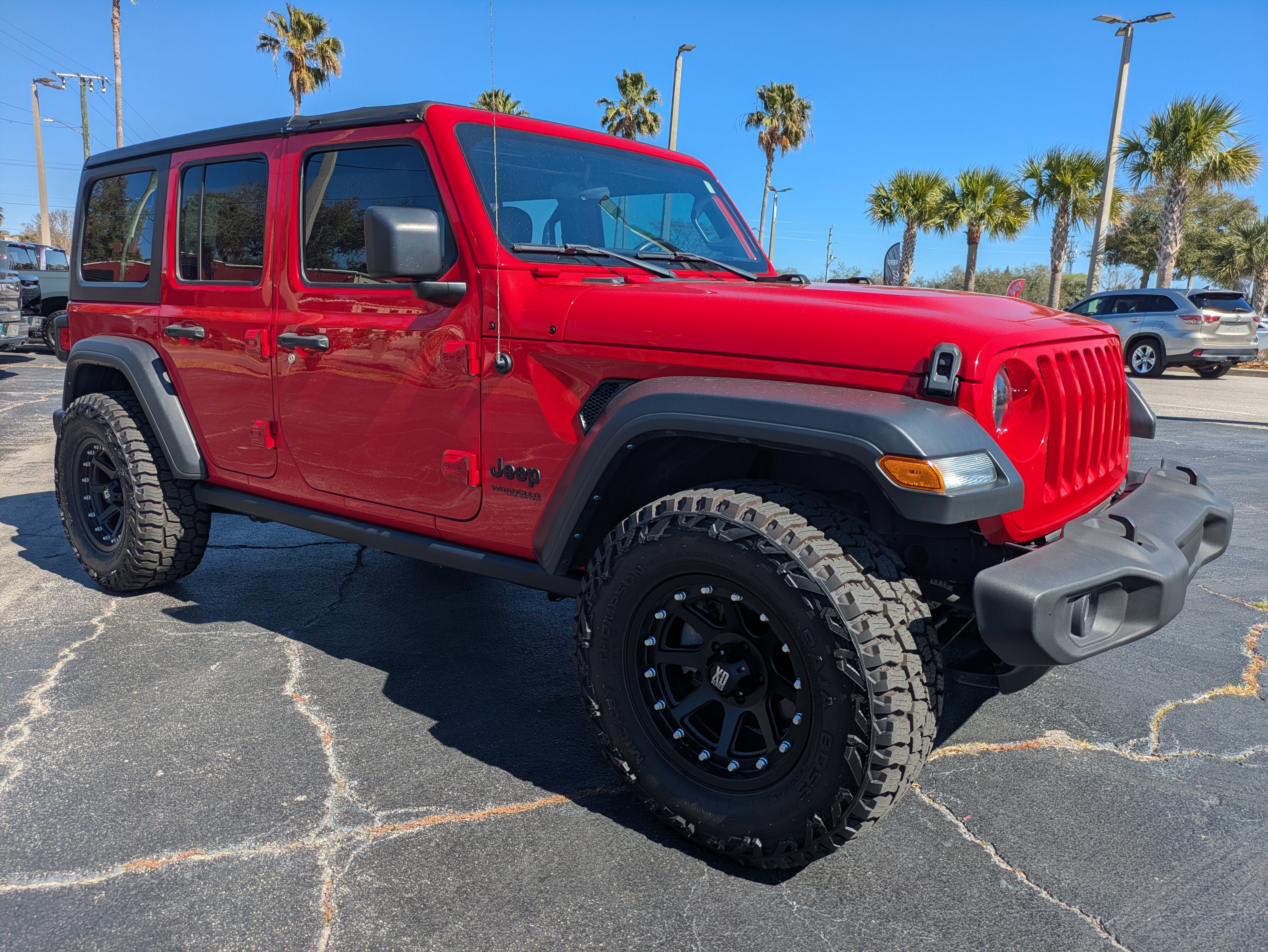 2022 Jeep Wrangler Unlimited Sport S 4x4