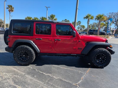2022 Jeep Wrangler Unlimited Sport S 4x4