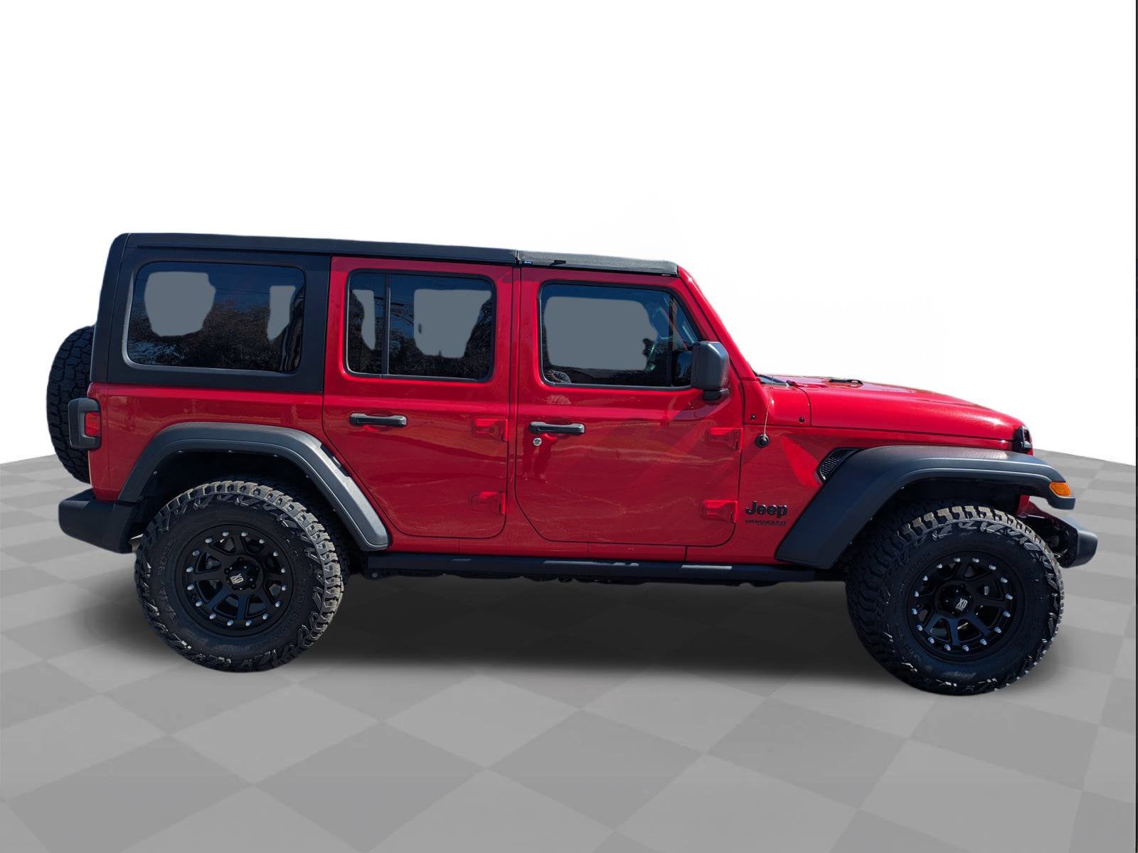 2022 Jeep Wrangler Unlimited Sport S 4x4