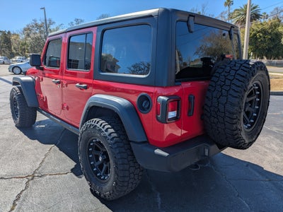 2022 Jeep Wrangler Unlimited Sport S 4x4