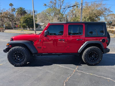 2022 Jeep Wrangler Unlimited Sport S 4x4