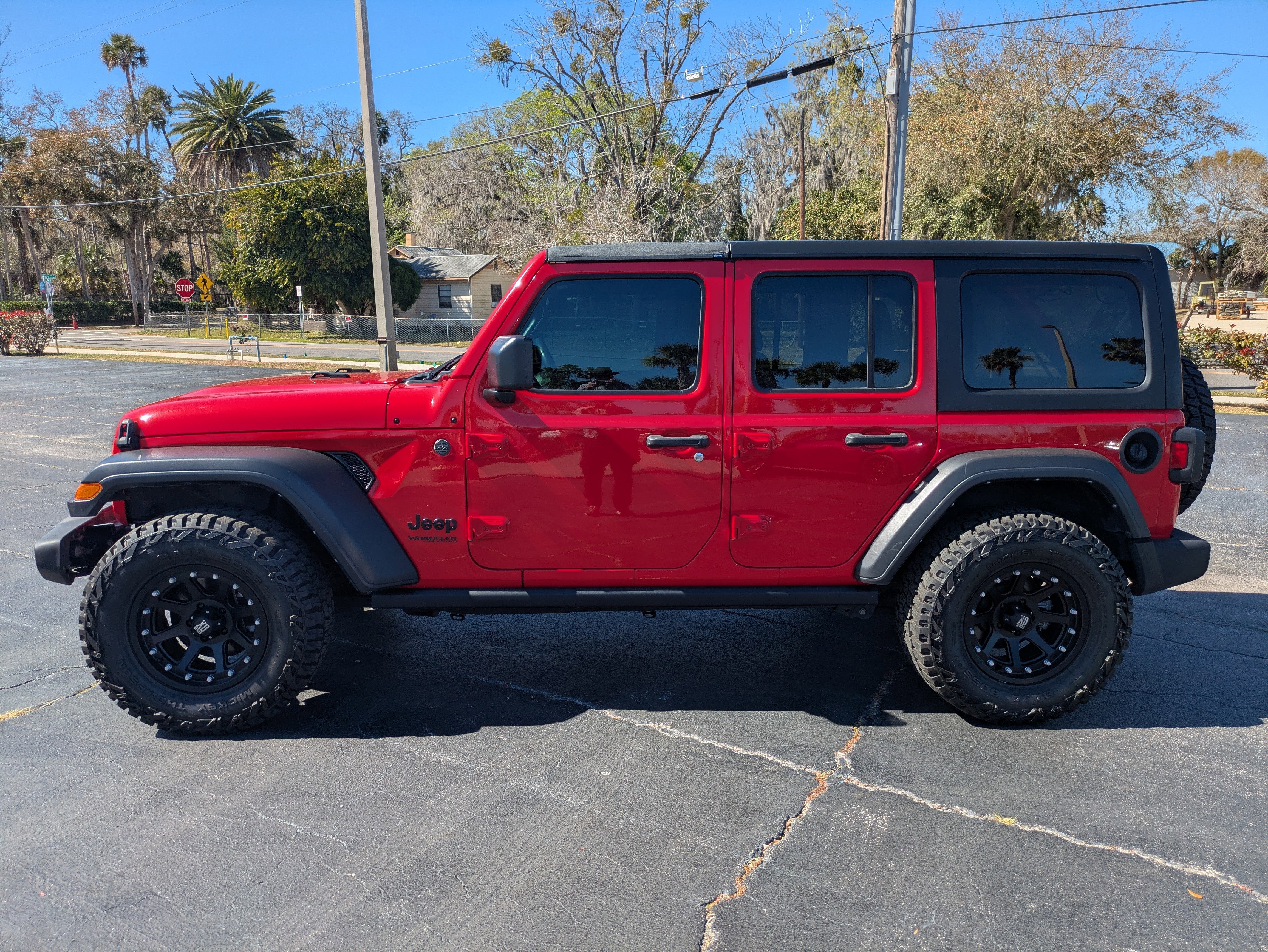 2022 Jeep Wrangler Unlimited Sport S 4x4