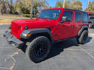 2022 Jeep Wrangler Unlimited Sport S 4x4