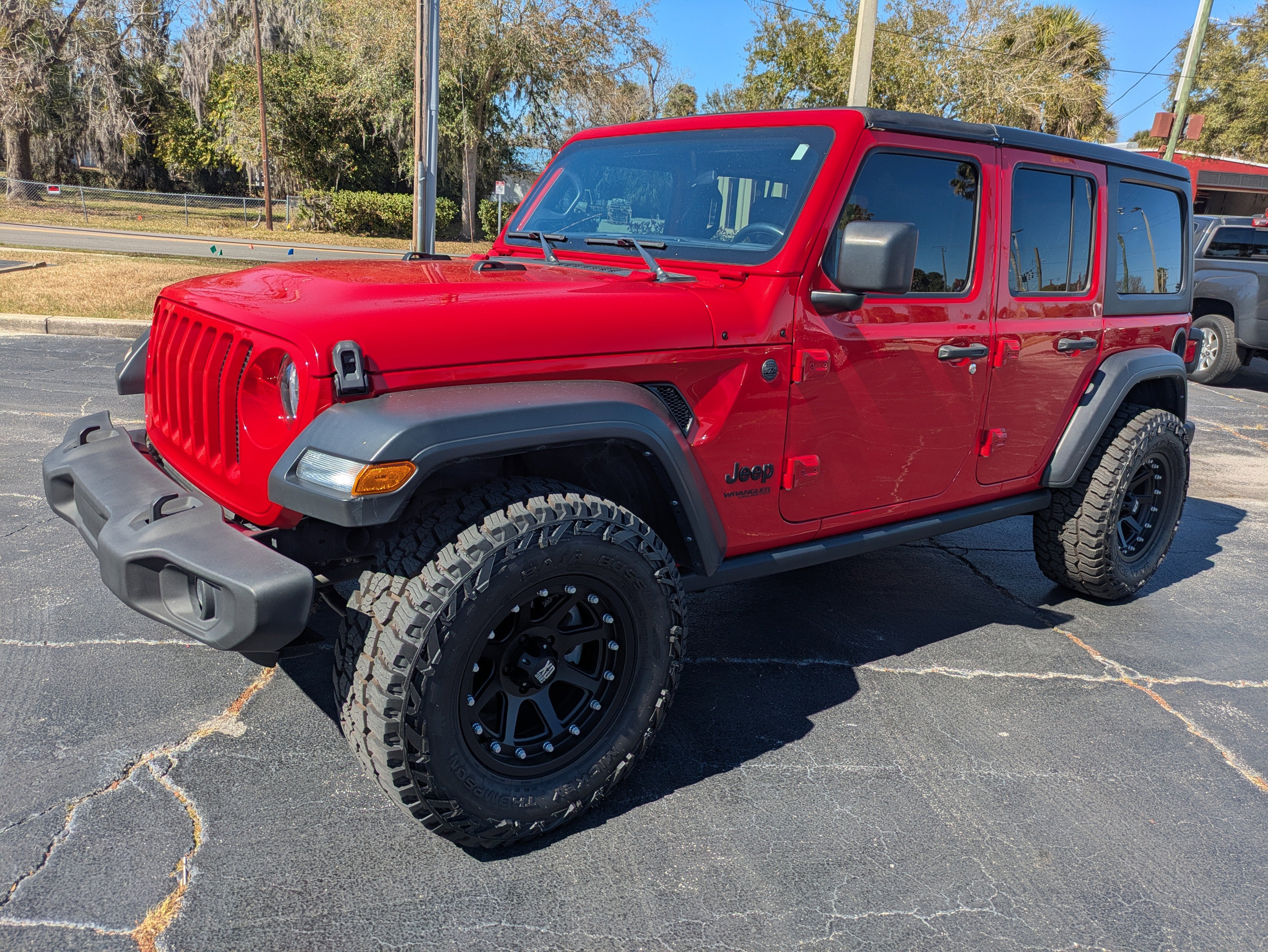 2022 Jeep Wrangler Unlimited Sport S 4x4