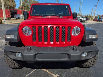 2022 Jeep Wrangler Unlimited Sport S 4x4
