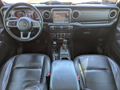 2019 Jeep Wrangler Unlimited Sahara 4x4