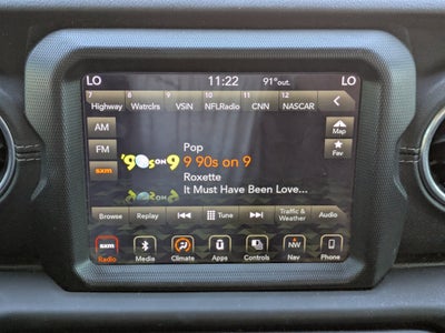 2019 Jeep Wrangler Unlimited Sahara 4x4