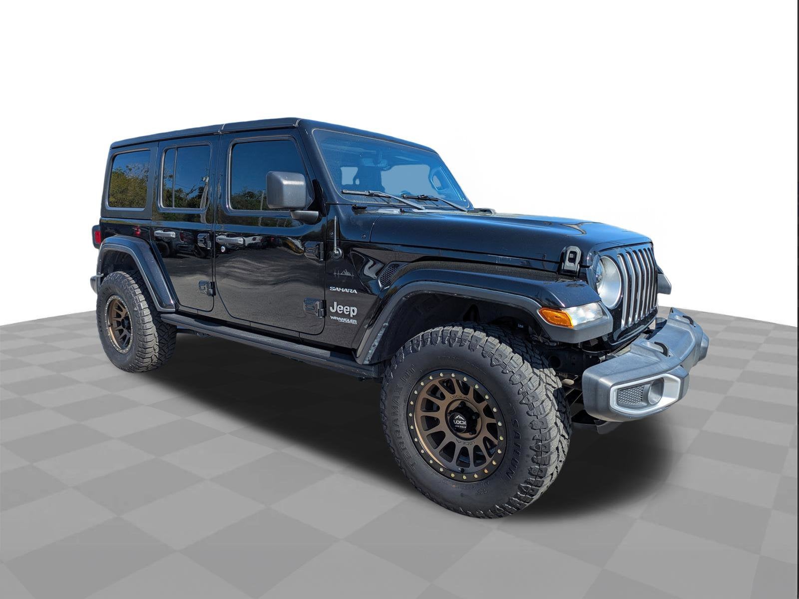 2019 Jeep Wrangler Unlimited Sahara 4x4