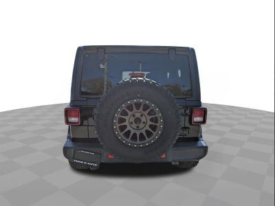 2019 Jeep Wrangler Unlimited Sahara 4x4