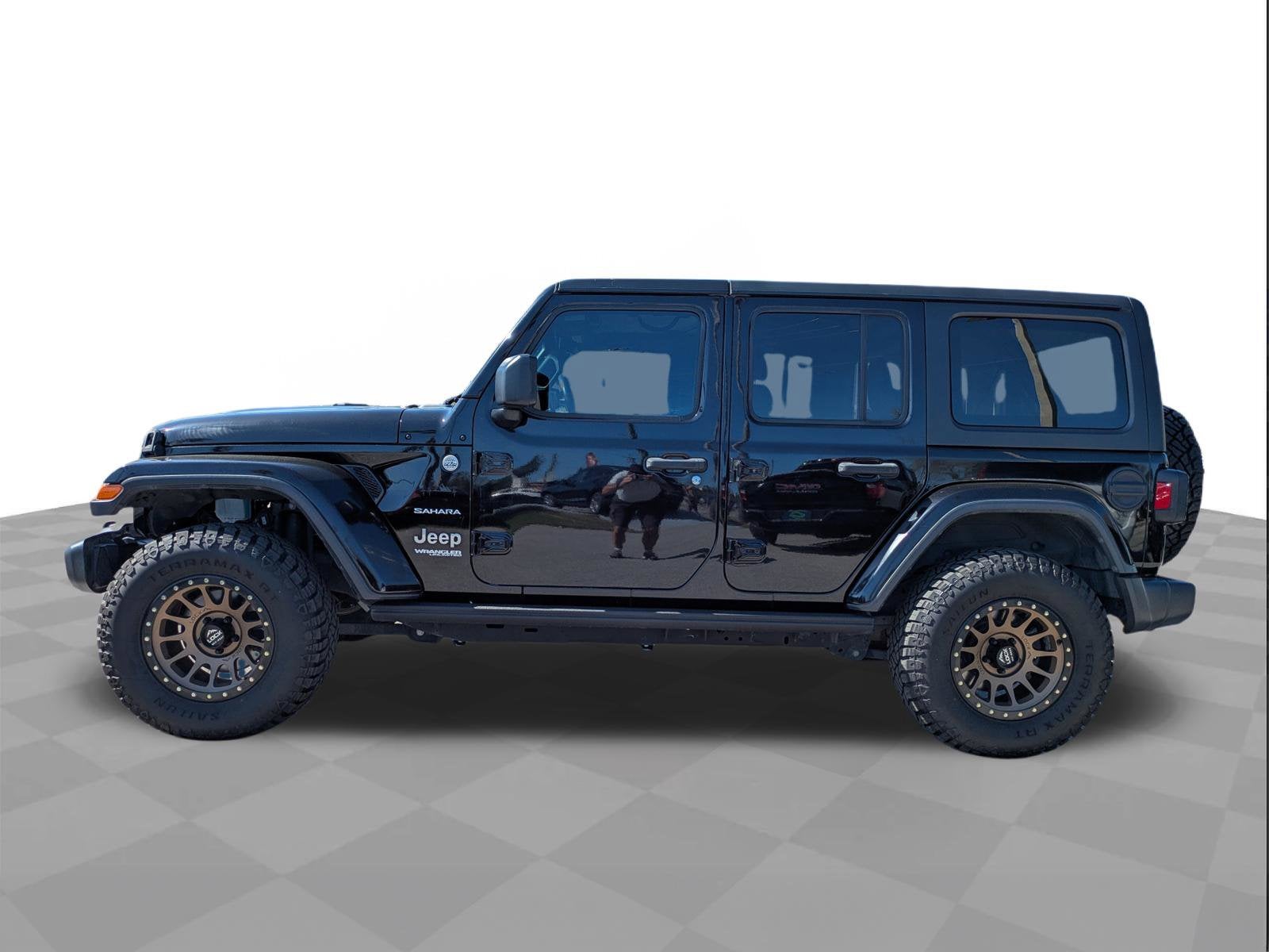 2019 Jeep Wrangler Unlimited Sahara 4x4