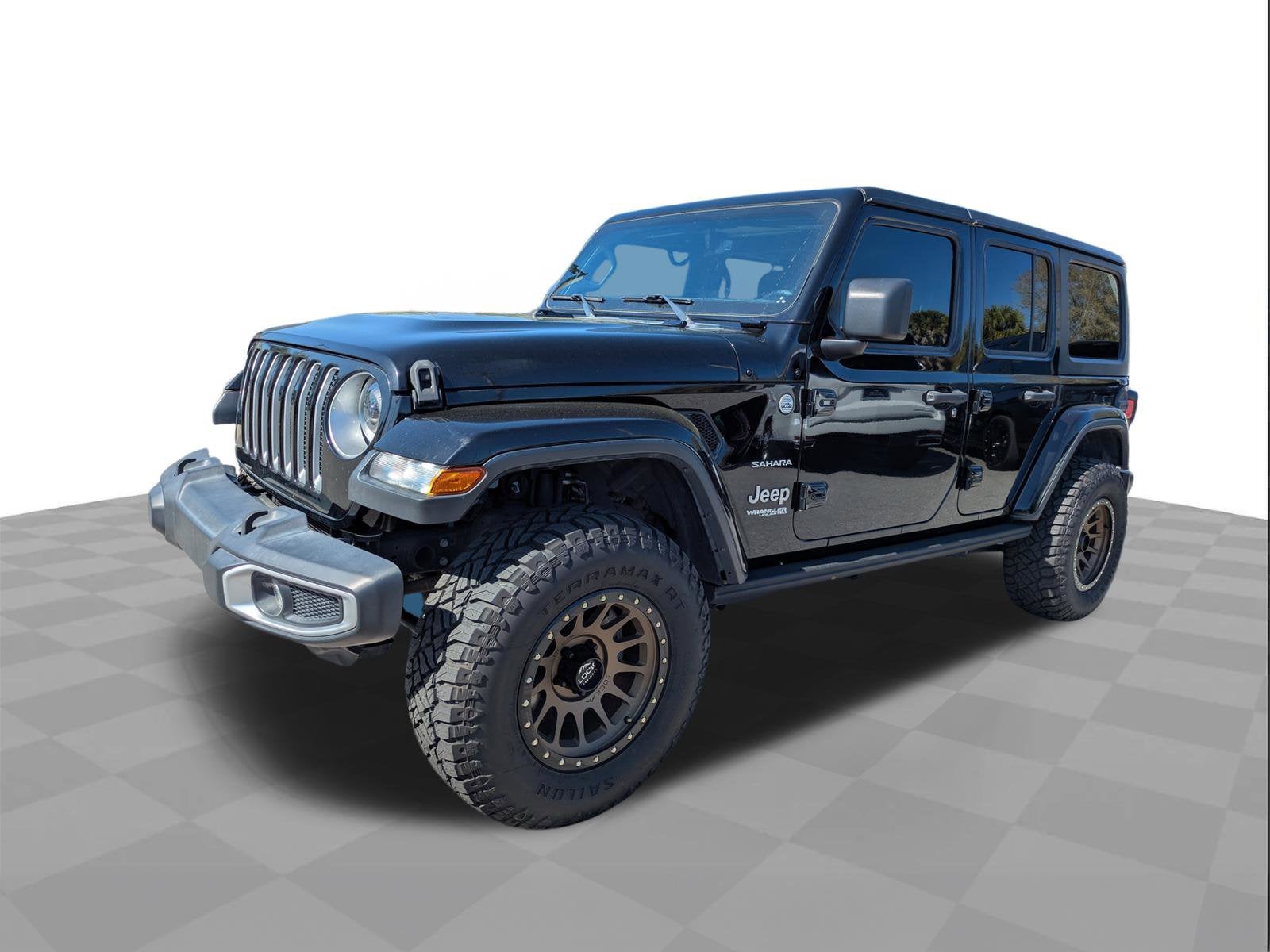 2019 Jeep Wrangler Unlimited Sahara 4x4