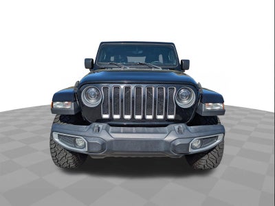 2019 Jeep Wrangler Unlimited Sahara 4x4