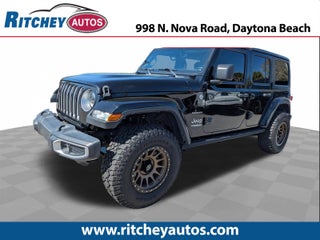 2019 Jeep Wrangler Unlimited Sahara 4x4