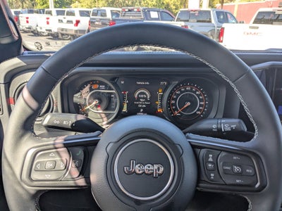 2025 Jeep Wrangler 2-Door Rubicon 4x4