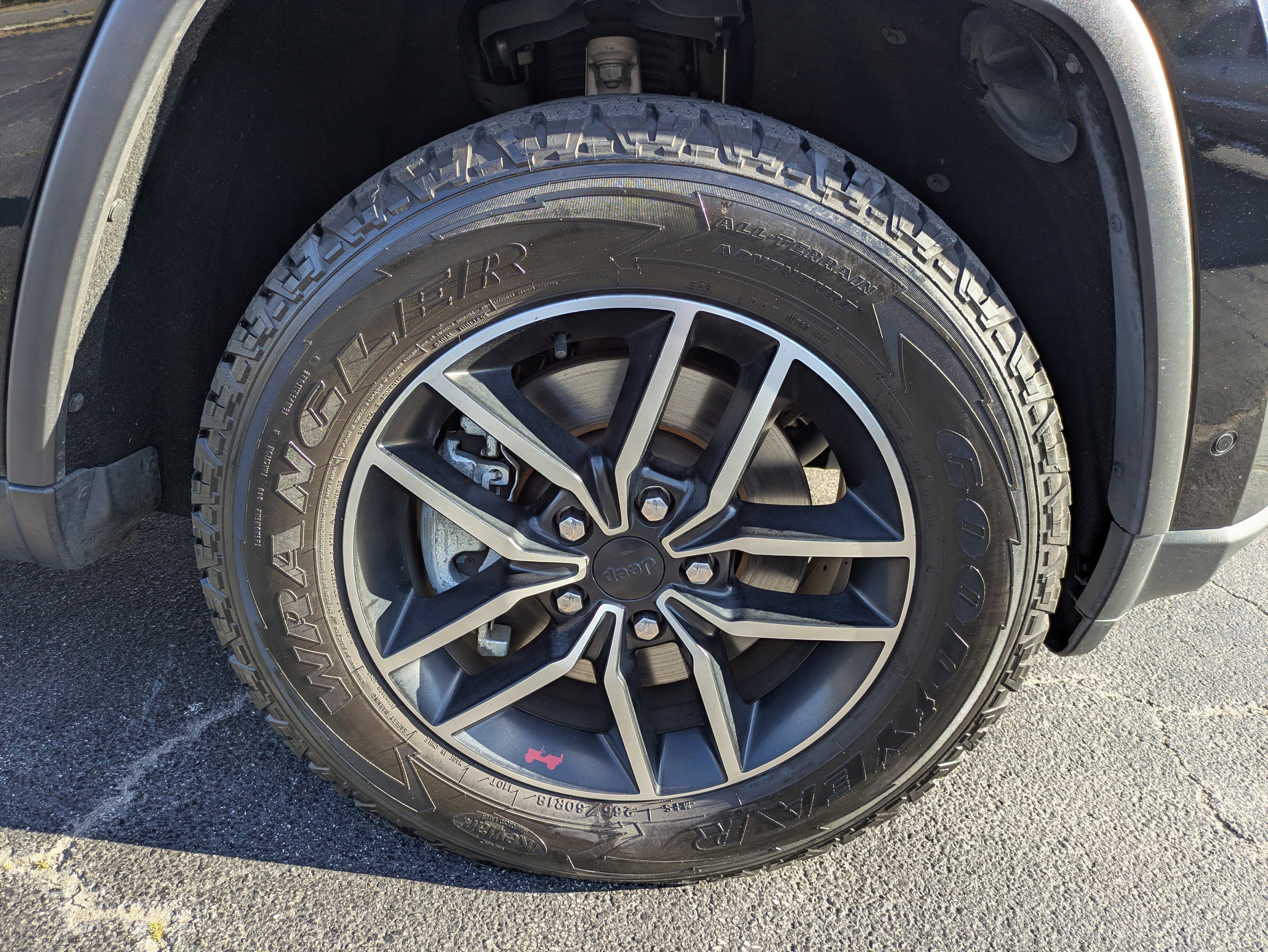 2021 Jeep Grand Cherokee Trailhawk 4X4