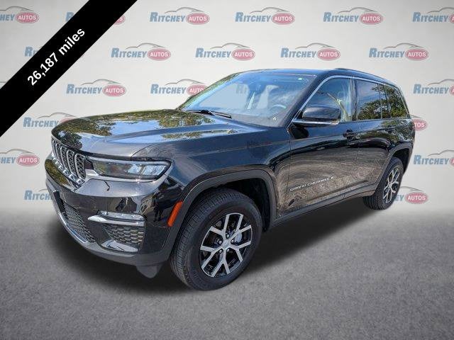2023 Jeep Grand Cherokee Limited 4x4