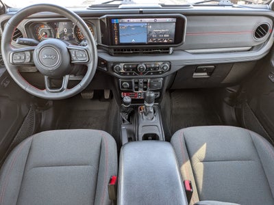 2024 Jeep Wrangler 4-Door Rubicon 4x4