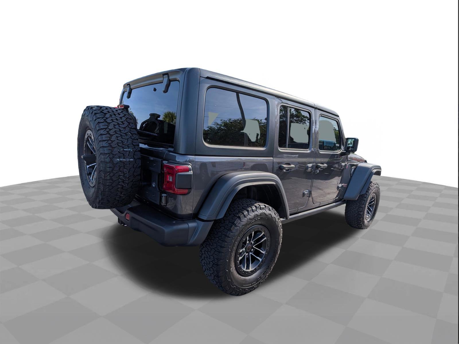 2024 Jeep Wrangler 4-Door Rubicon 4x4
