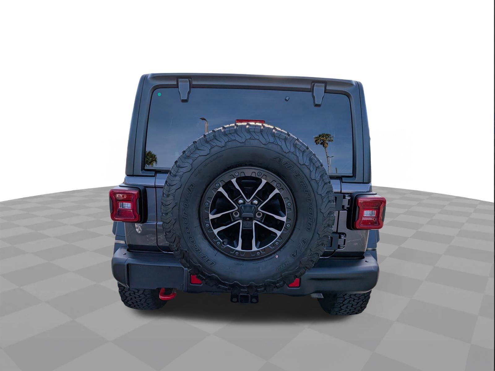 2024 Jeep Wrangler 4-Door Rubicon 4x4