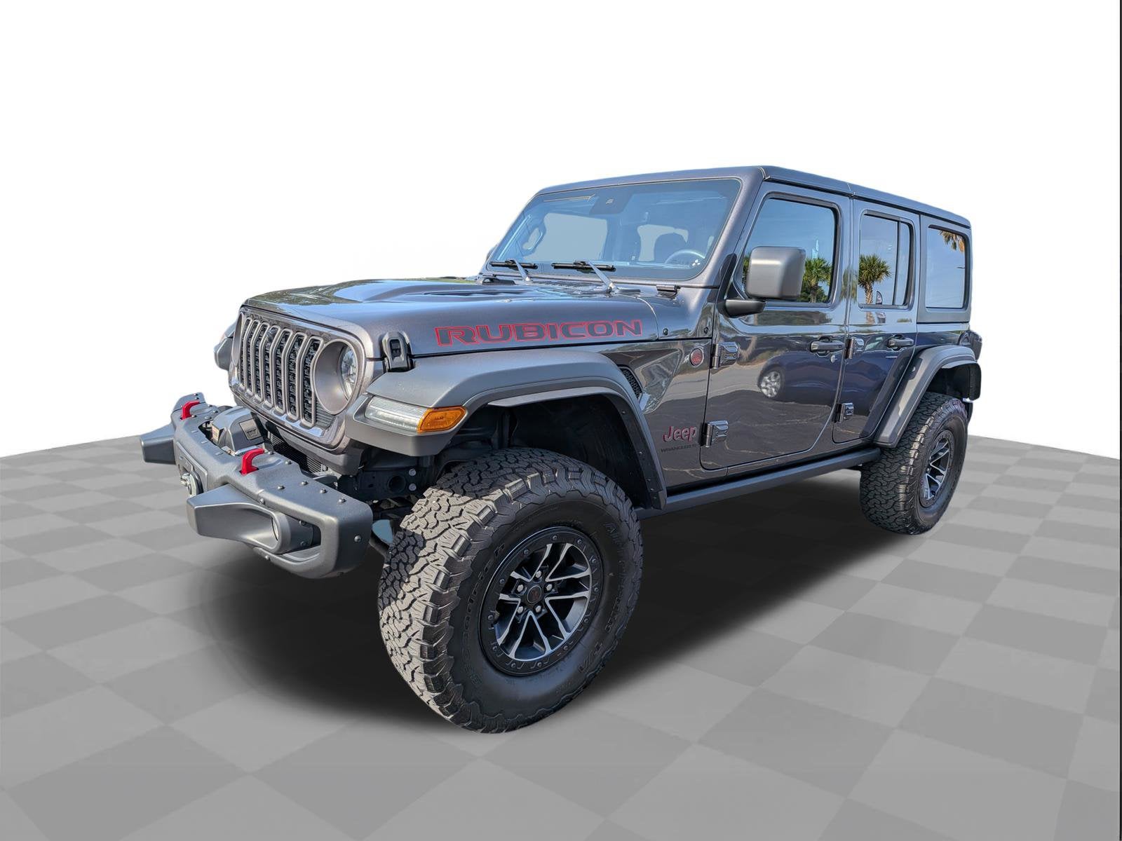 2024 Jeep Wrangler 4-Door Rubicon 4x4