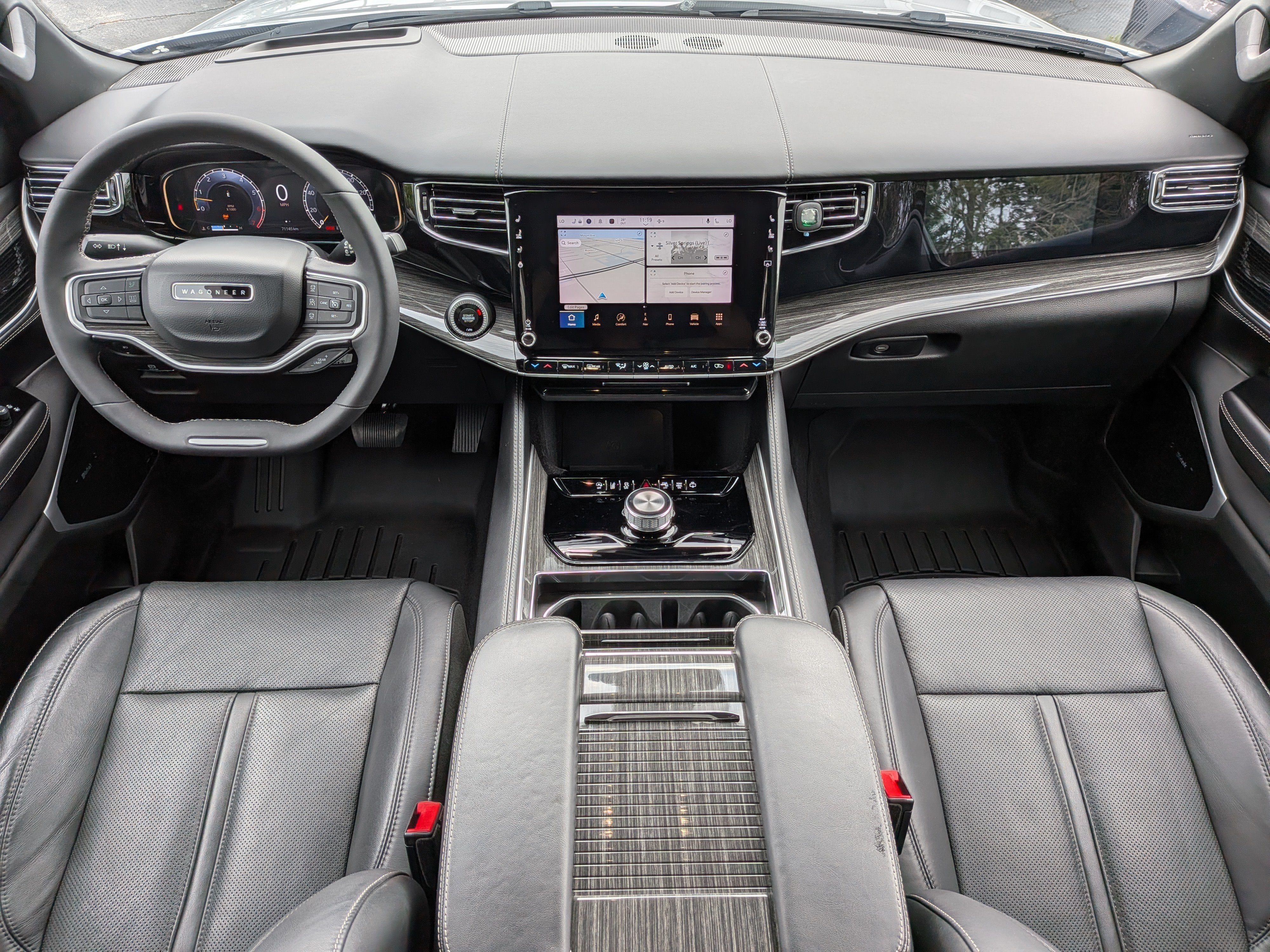 2022 Jeep Wagoneer Series III 4x2