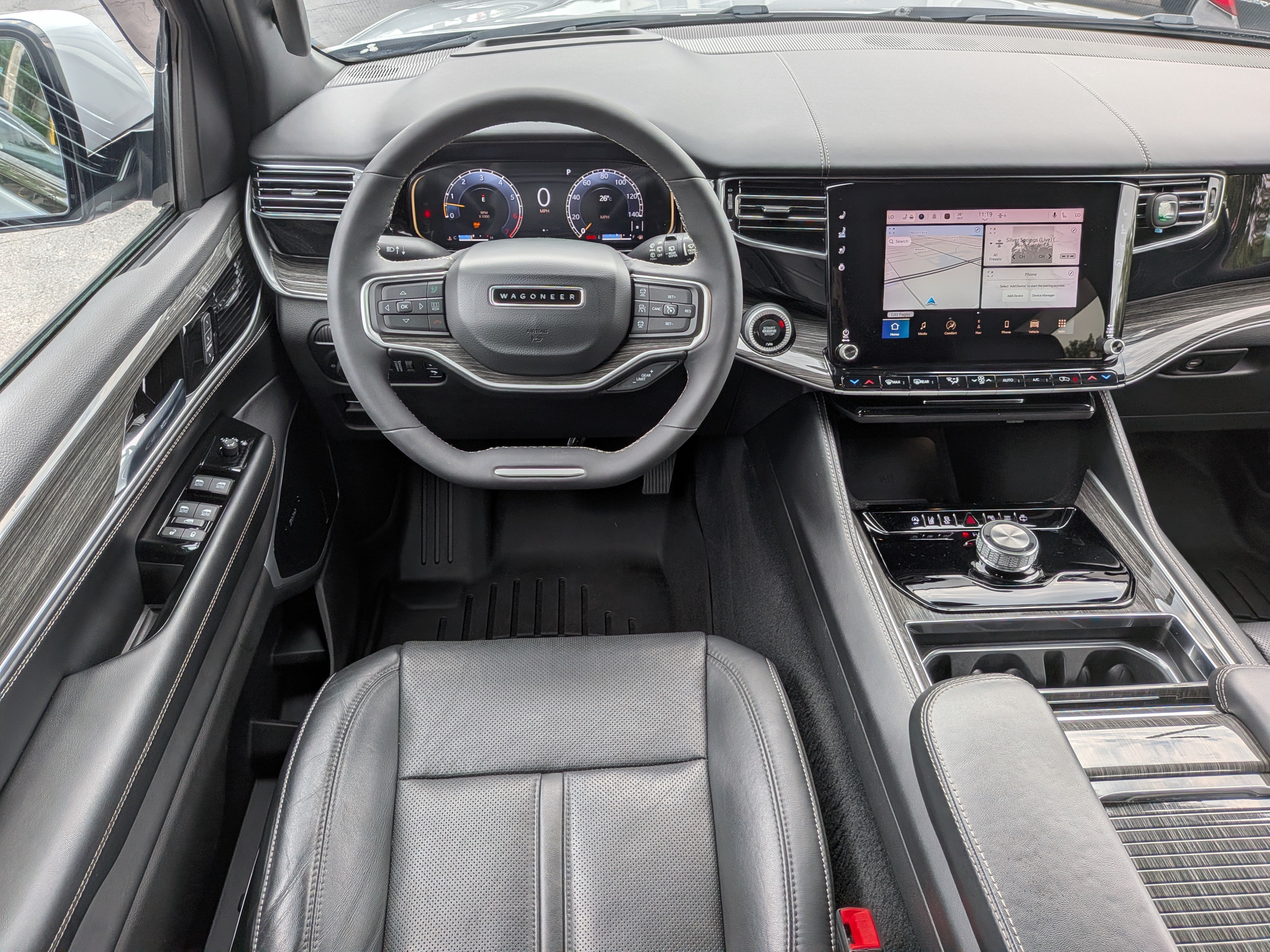 2022 Jeep Wagoneer Series III 4x2