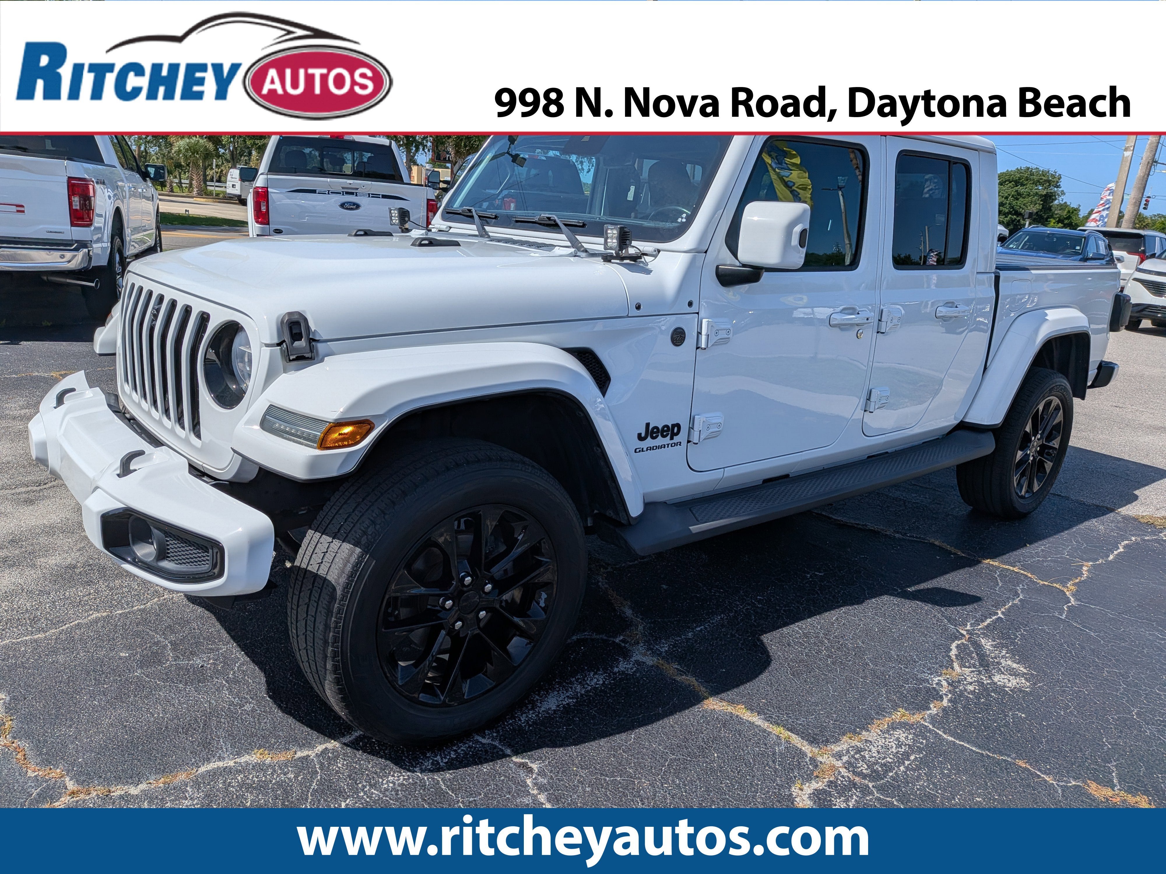 2021 Jeep Gladiator High Altitude 4x4