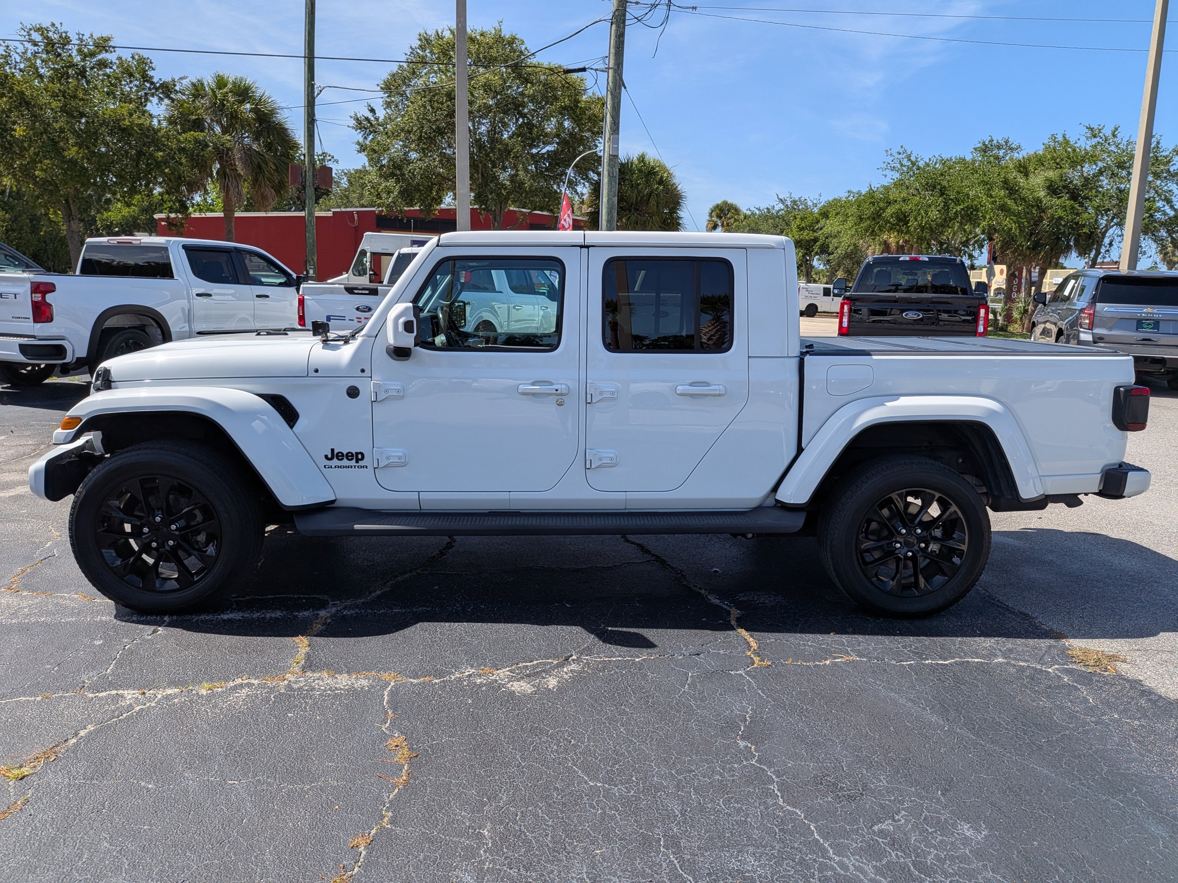2021 Jeep Gladiator High Altitude 4x4
