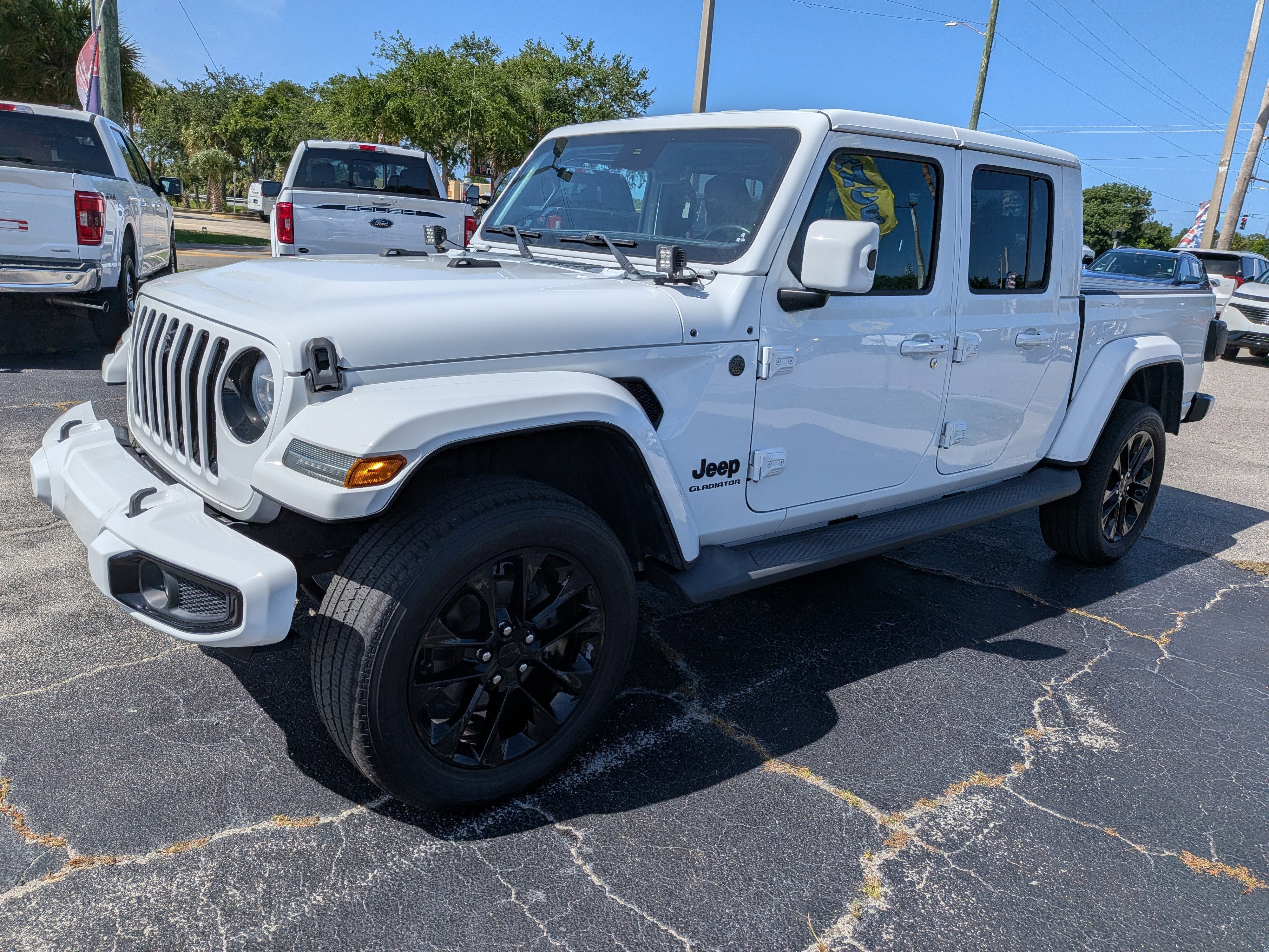 2021 Jeep Gladiator High Altitude 4x4