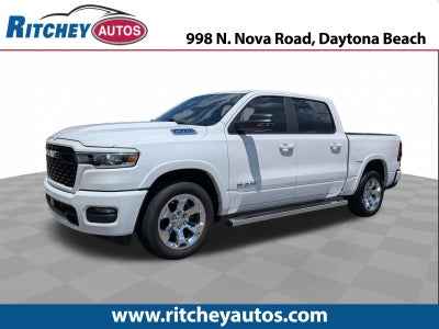 2025 RAM 1500 Big Horn Crew Cab 4x2 5'7" Box