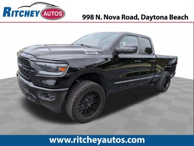 2021 RAM 1500 Big Horn Quad Cab 4x4 6'4" Box