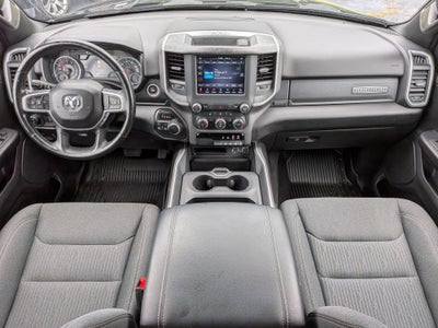 2021 RAM 1500 Big Horn Quad Cab 4x4 6'4" Box