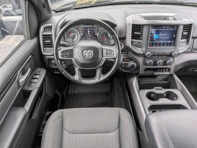 2021 RAM 1500 Big Horn Quad Cab 4x4 6'4" Box