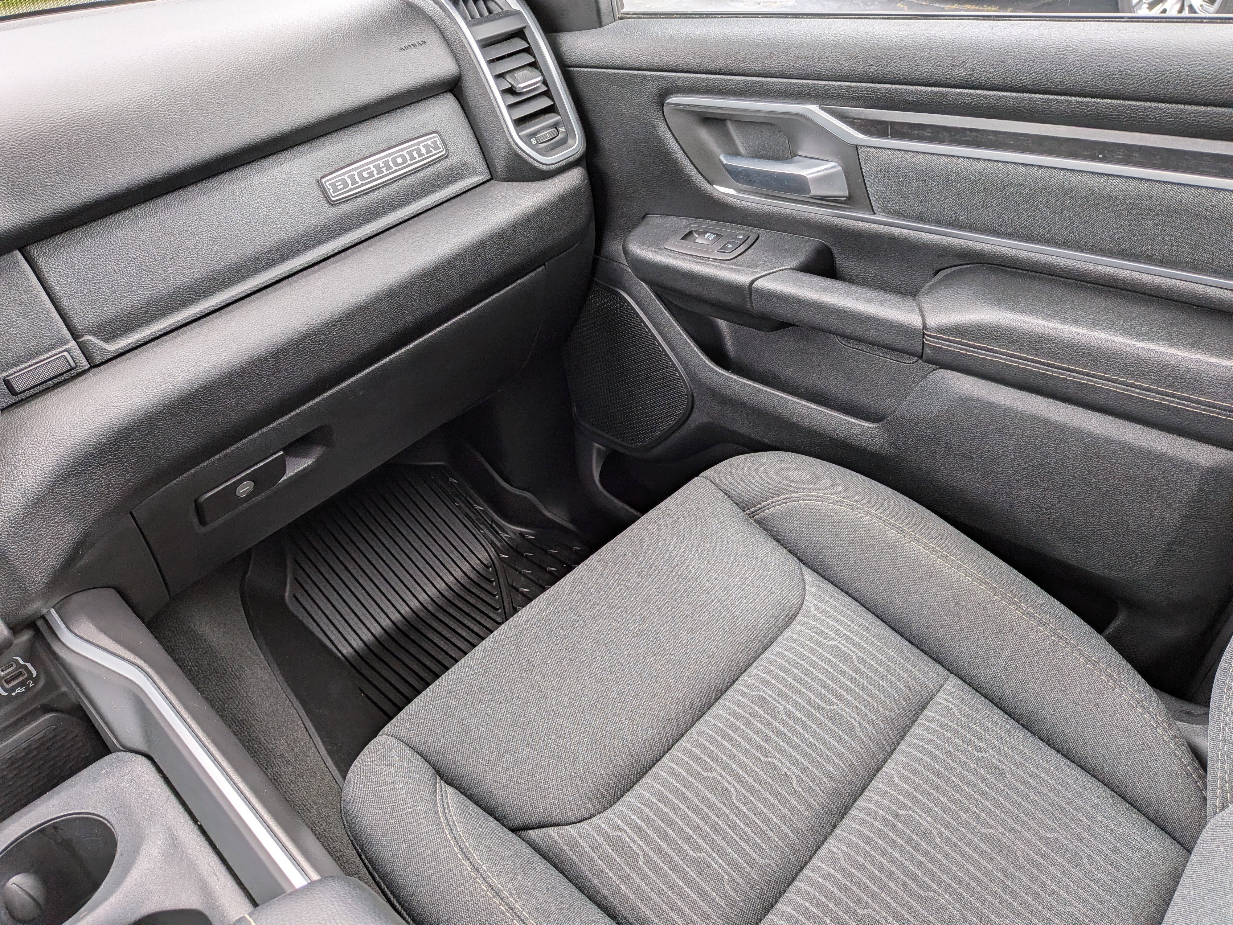 2021 RAM 1500 Big Horn Quad Cab 4x4 6'4" Box