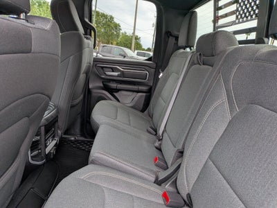 2021 RAM 1500 Big Horn Quad Cab 4x4 6'4" Box
