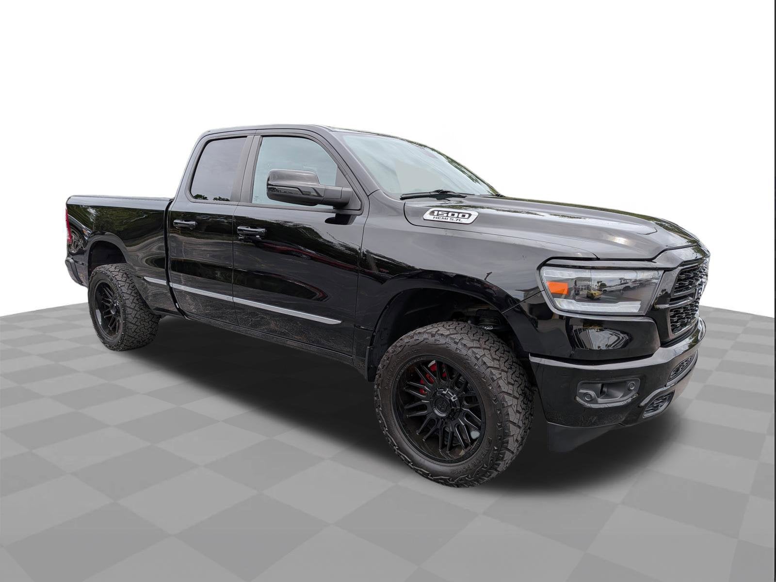 2021 RAM 1500 Big Horn Quad Cab 4x4 6'4" Box