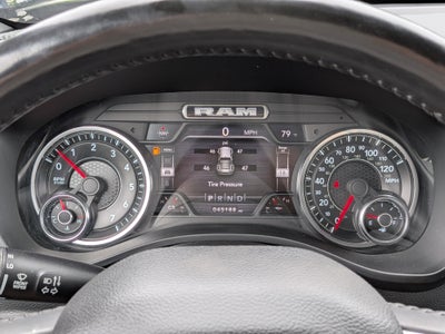 2021 RAM 1500 Big Horn Quad Cab 4x4 6'4" Box