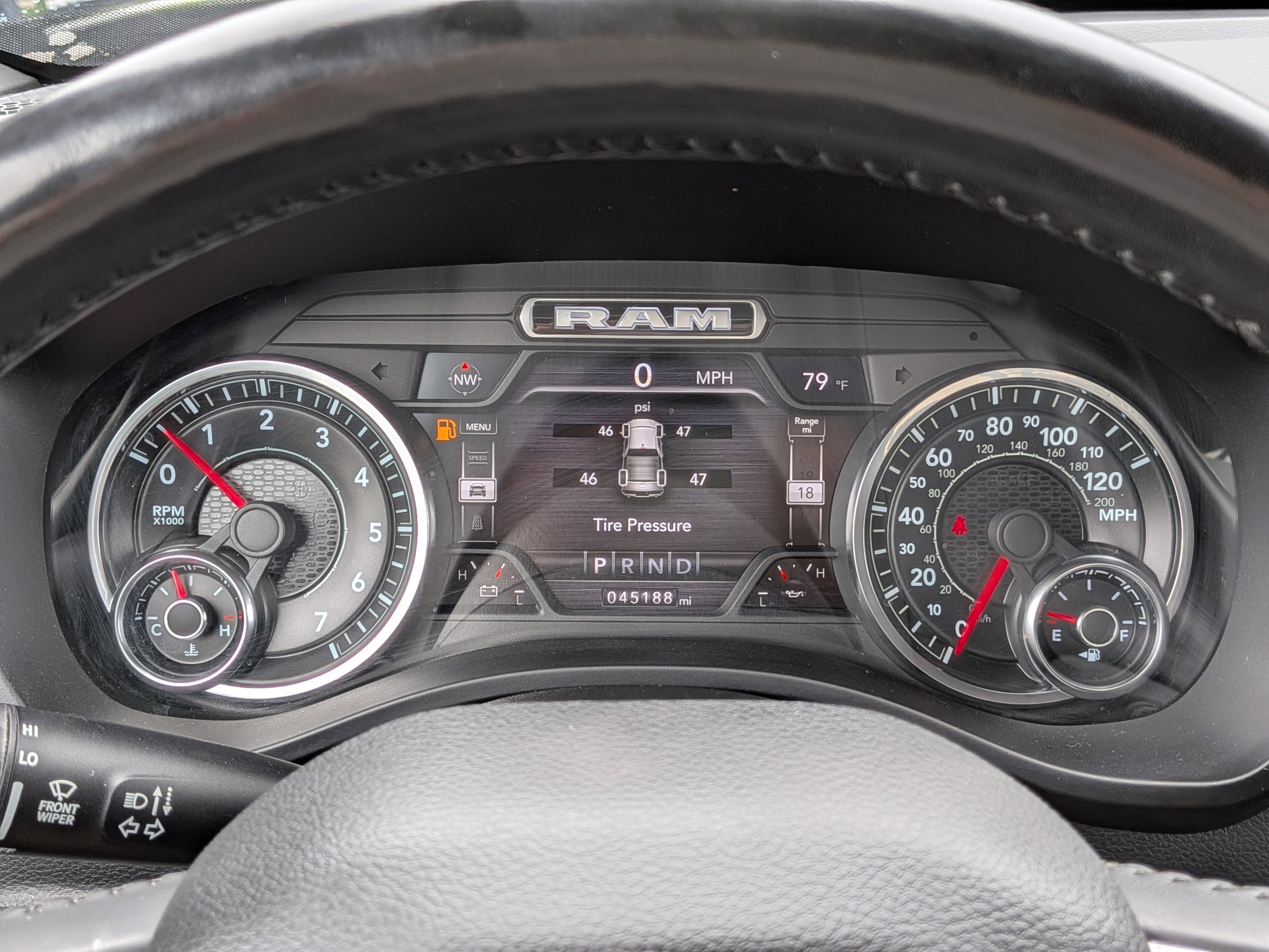 2021 RAM 1500 Big Horn Quad Cab 4x4 6'4" Box