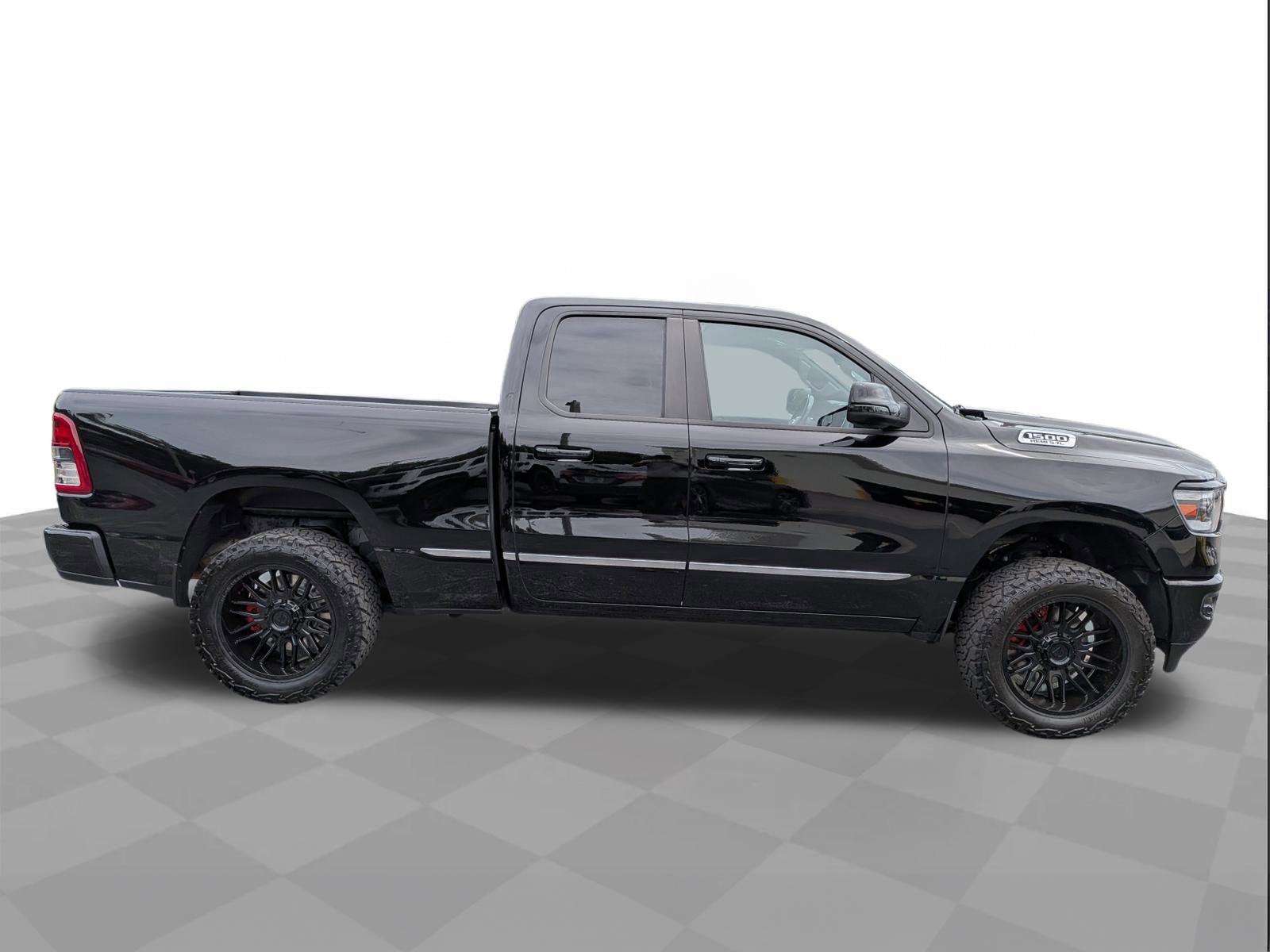 2021 RAM 1500 Big Horn Quad Cab 4x4 6'4" Box