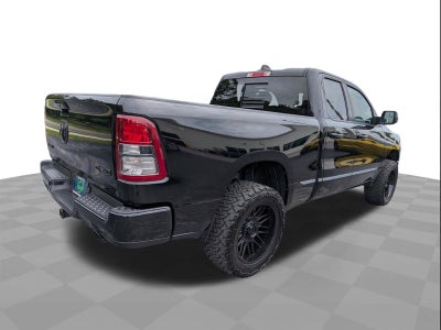 2021 RAM 1500 Big Horn Quad Cab 4x4 6'4" Box