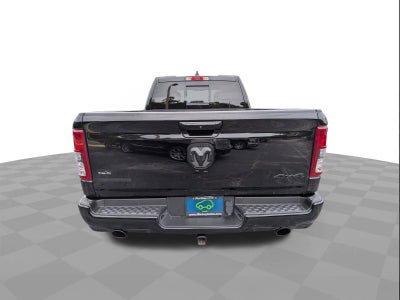 2021 RAM 1500 Big Horn Quad Cab 4x4 6'4" Box