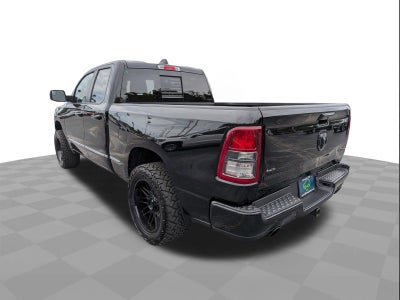 2021 RAM 1500 Big Horn Quad Cab 4x4 6'4" Box