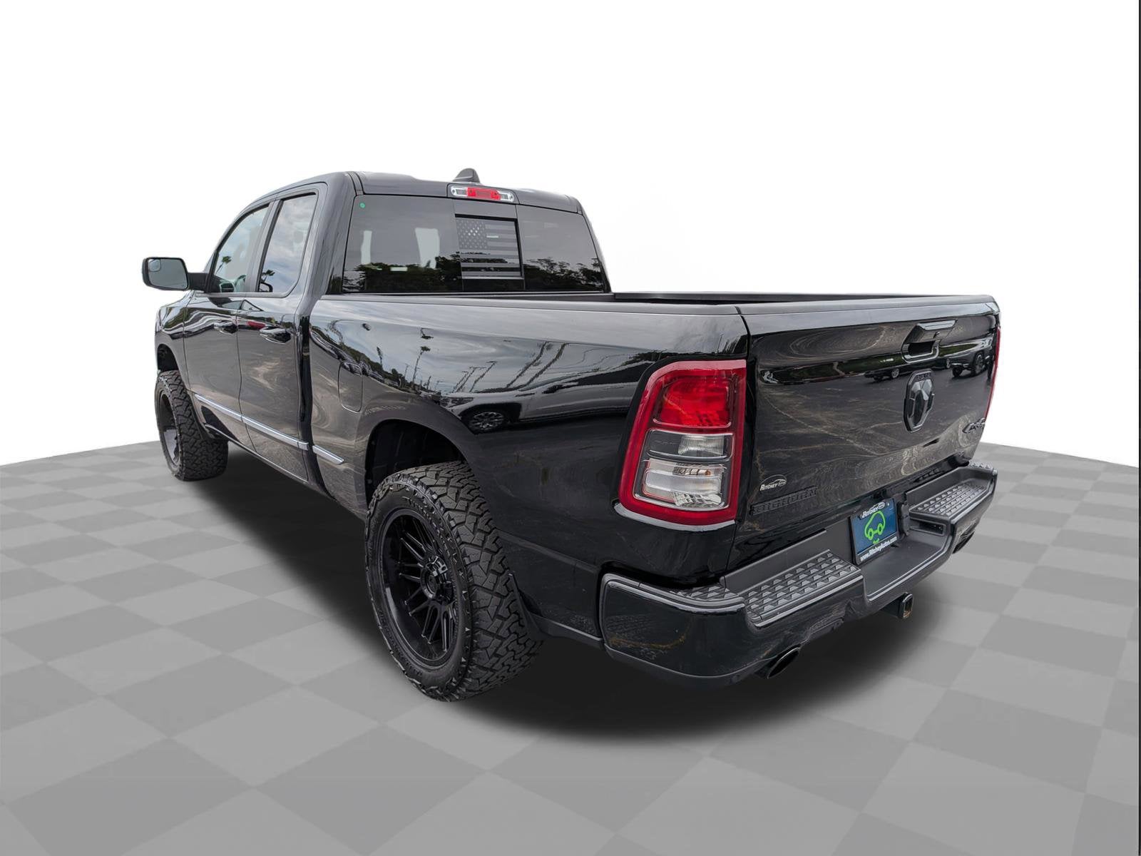 2021 RAM 1500 Big Horn Quad Cab 4x4 6'4" Box