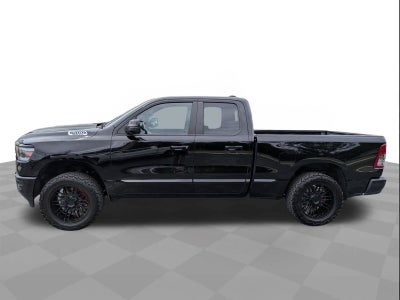 2021 RAM 1500 Big Horn Quad Cab 4x4 6'4" Box