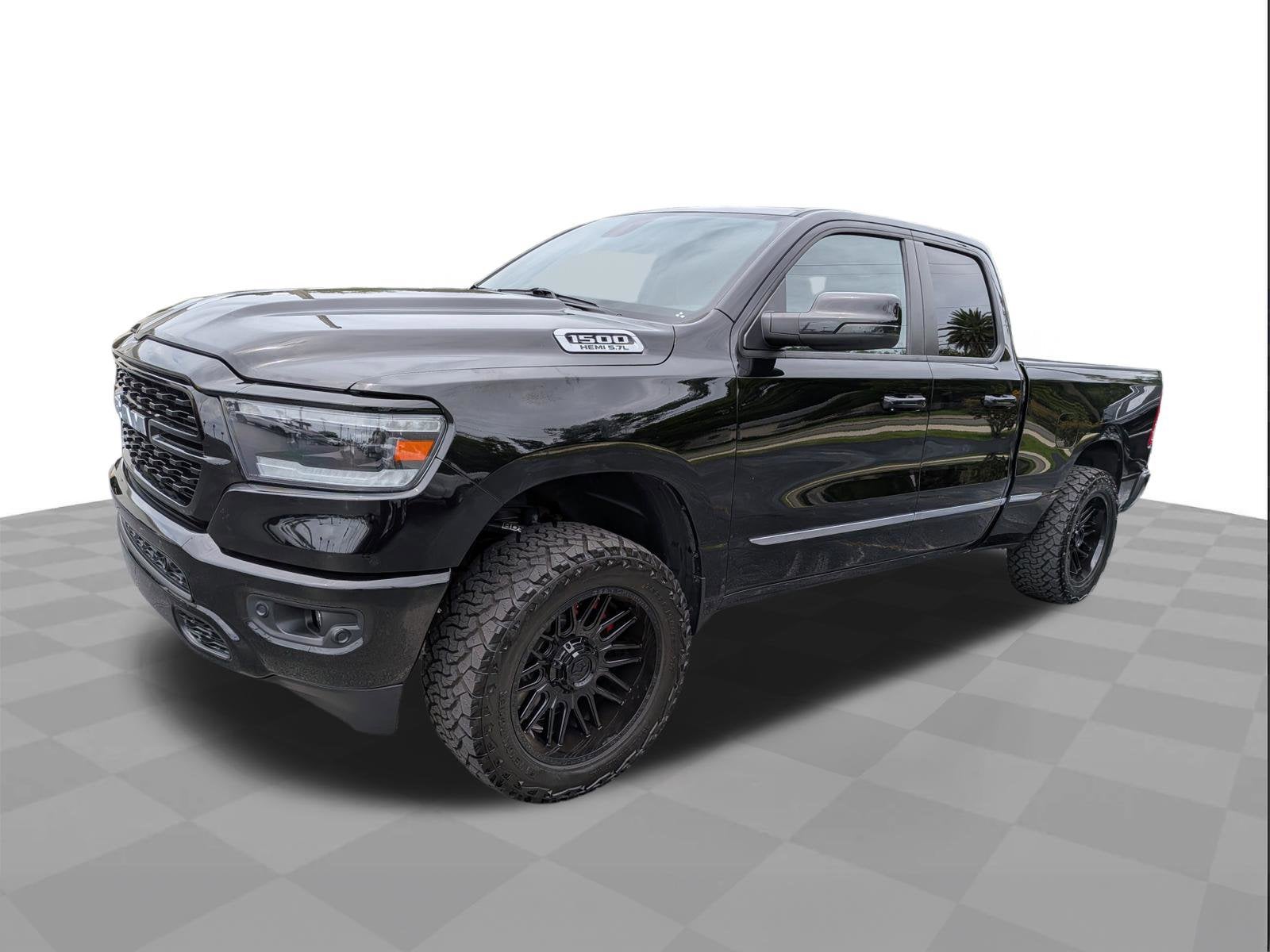 2021 RAM 1500 Big Horn Quad Cab 4x4 6'4" Box